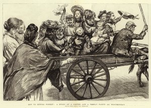 El az Epping Forestbe, egy Coster tanulmánya és egy családi parti a pünkösdhétfőn